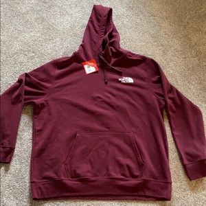 The North Face Maroon Hoodie